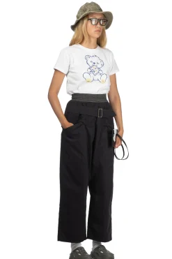 Discount Kapital Rip Stop AVIATOR SUITCUT Pants - Black