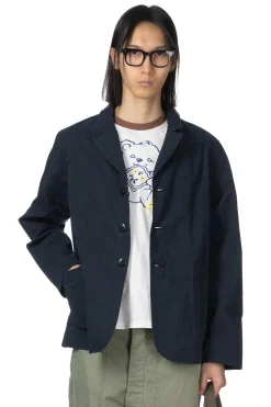 Discount Kapital Rip Stop HOSPITAL Jacket - Navy