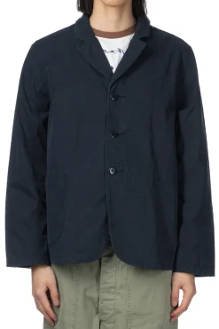 Discount Kapital Rip Stop HOSPITAL Jacket - Navy
