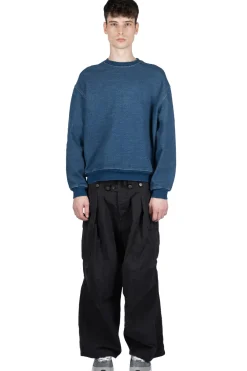 Sale Kapital Rip Stop JUMBO Cargo Pants - Black