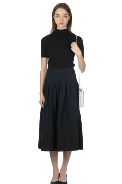 Clearance CFCL Rivulet Skirt - Black
