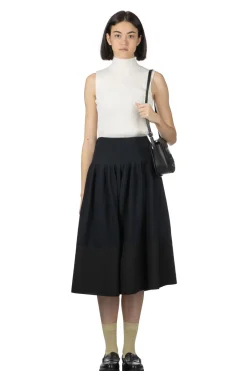 Outlet CFCL Rivulet Skirt - Black