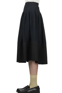Outlet CFCL Rivulet Skirt - Black