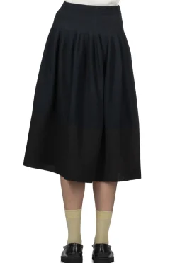 Outlet CFCL Rivulet Skirt - Black