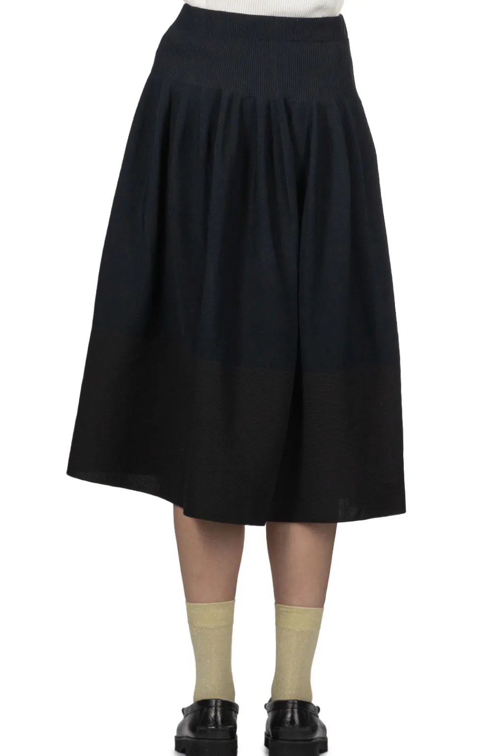 Outlet CFCL Rivulet Skirt - Black