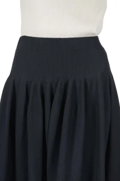 Outlet CFCL Rivulet Skirt - Black