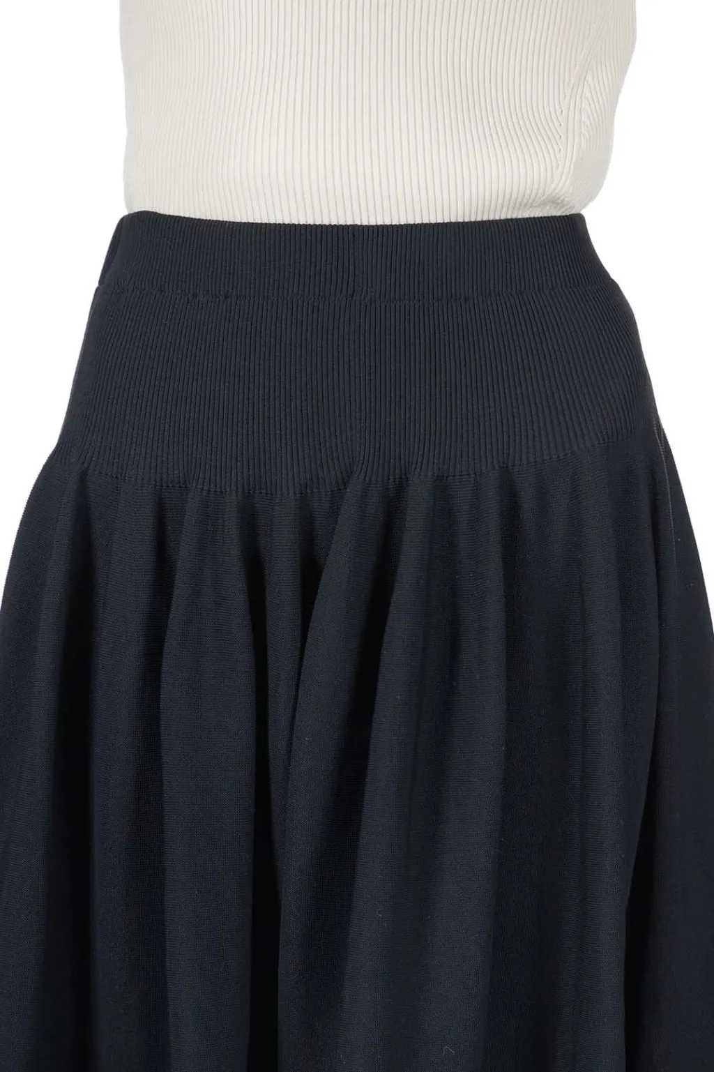 Outlet CFCL Rivulet Skirt - Black