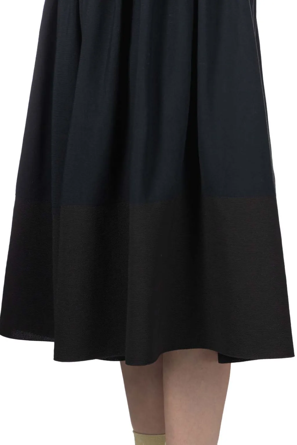 Outlet CFCL Rivulet Skirt - Black
