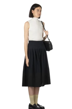 Outlet CFCL Rivulet Skirt - Black