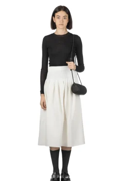 Sale CFCL Rivulet Skirt - White