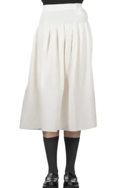 Sale CFCL Rivulet Skirt - White