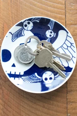 New Kihara Porcelain Rock Small Plate - Angel