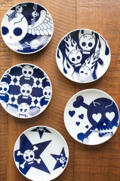 New Kihara Porcelain Rock Small Plate - Angel