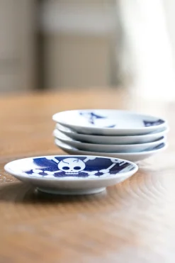 New Kihara Porcelain Rock Small Plate - Angel