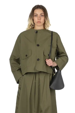 Discount nicholson & nicholson ROCKY-GABA Jacket - Khaki