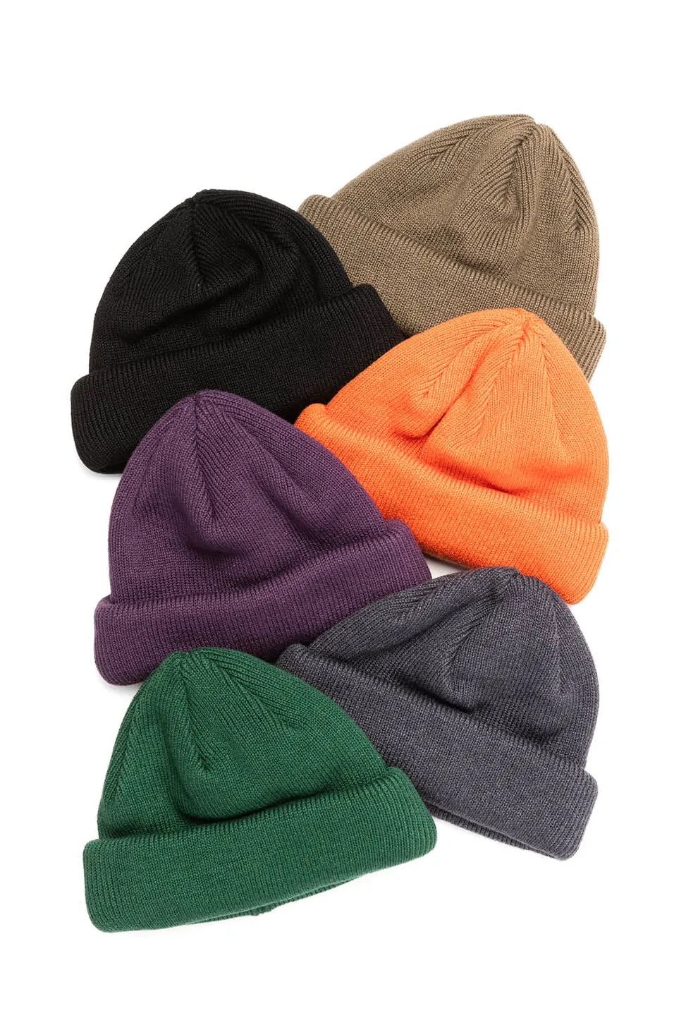 Best Racal Hat Maker Roll Knit Cap - 7 Color Choices