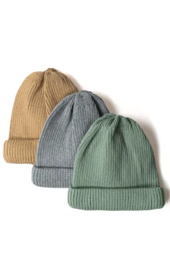Clearance Decho Roll Knit Cap - 3 Color Choices