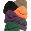 Fashion Racal Hat Maker Roll Knit Cap - 7 Color Choices