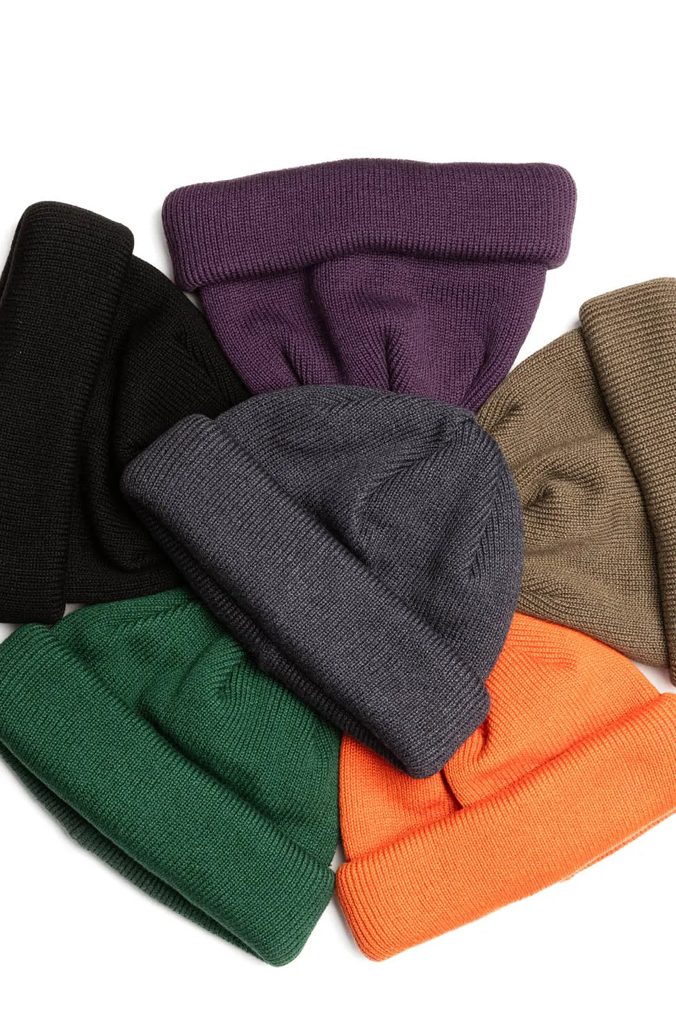 Best Racal Hat Maker Roll Knit Cap - 7 Color Choices
