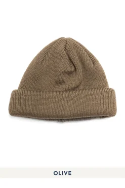 Fashion Racal Hat Maker Roll Knit Cap - 7 Color Choices