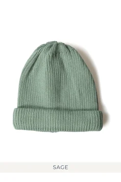 Clearance Decho Roll Knit Cap - 3 Color Choices