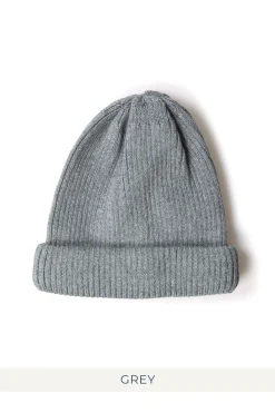 Clearance Decho Roll Knit Cap - 3 Color Choices