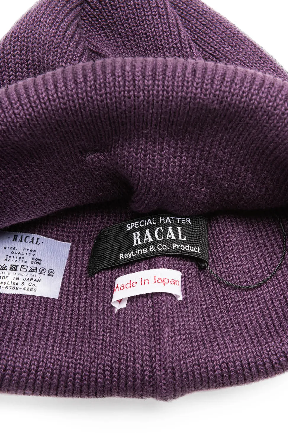 Best Racal Hat Maker Roll Knit Cap - 7 Color Choices