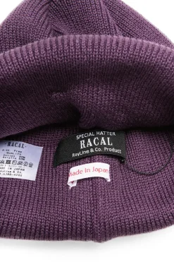 Fashion Racal Hat Maker Roll Knit Cap - 7 Color Choices