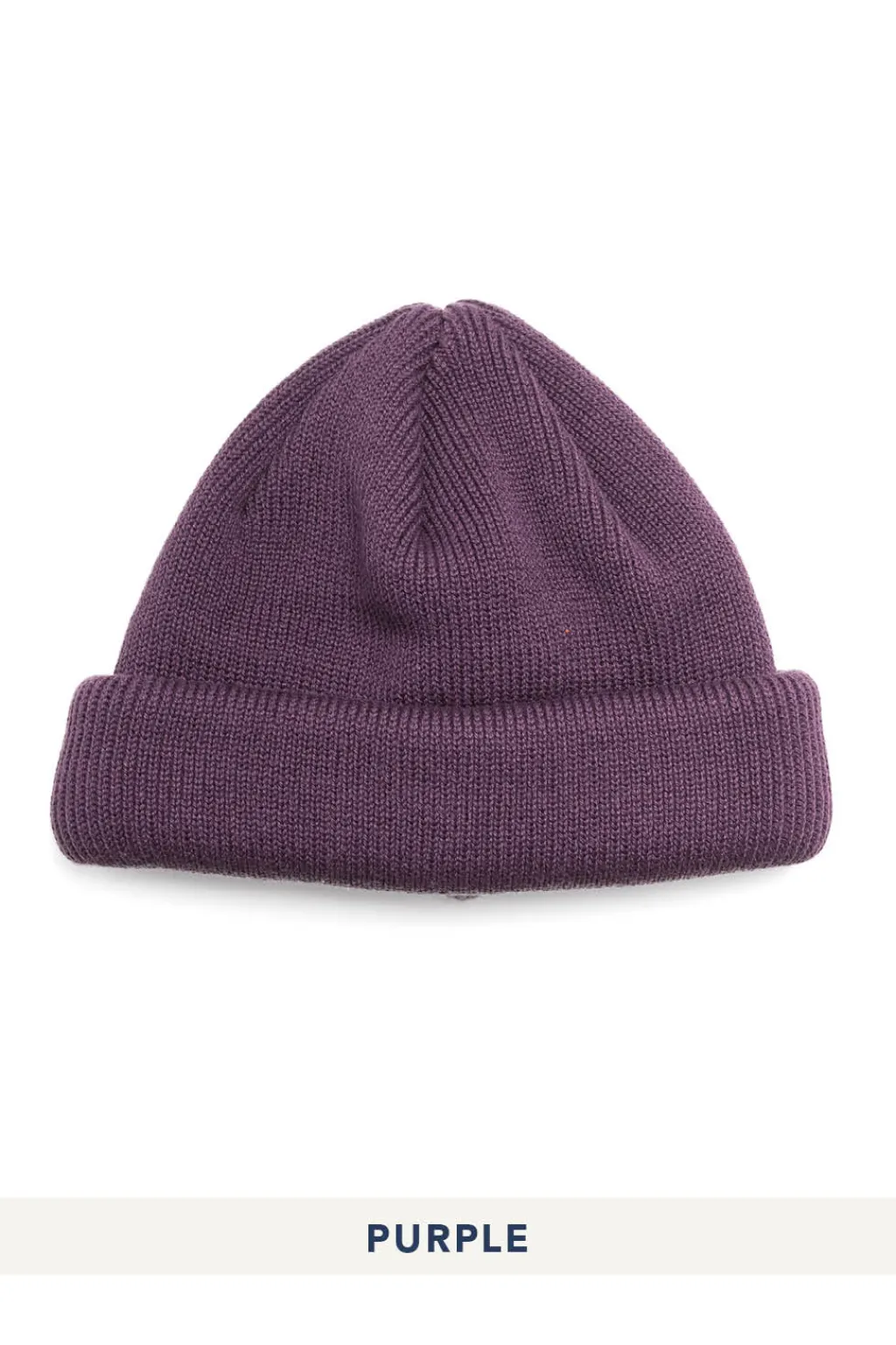 Fashion Racal Hat Maker Roll Knit Cap - 7 Color Choices