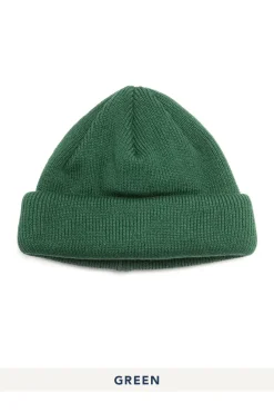 Fashion Racal Hat Maker Roll Knit Cap - 7 Color Choices