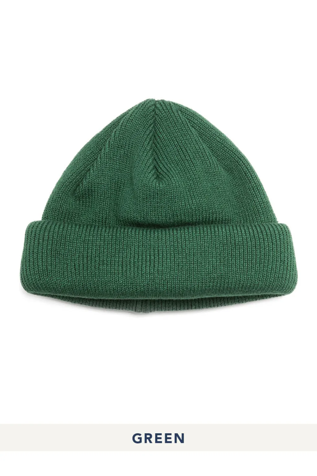 Fashion Racal Hat Maker Roll Knit Cap - 7 Color Choices