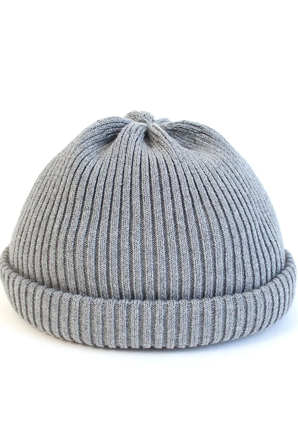 New Decho Roll Knit Cap in 4 Color Choices