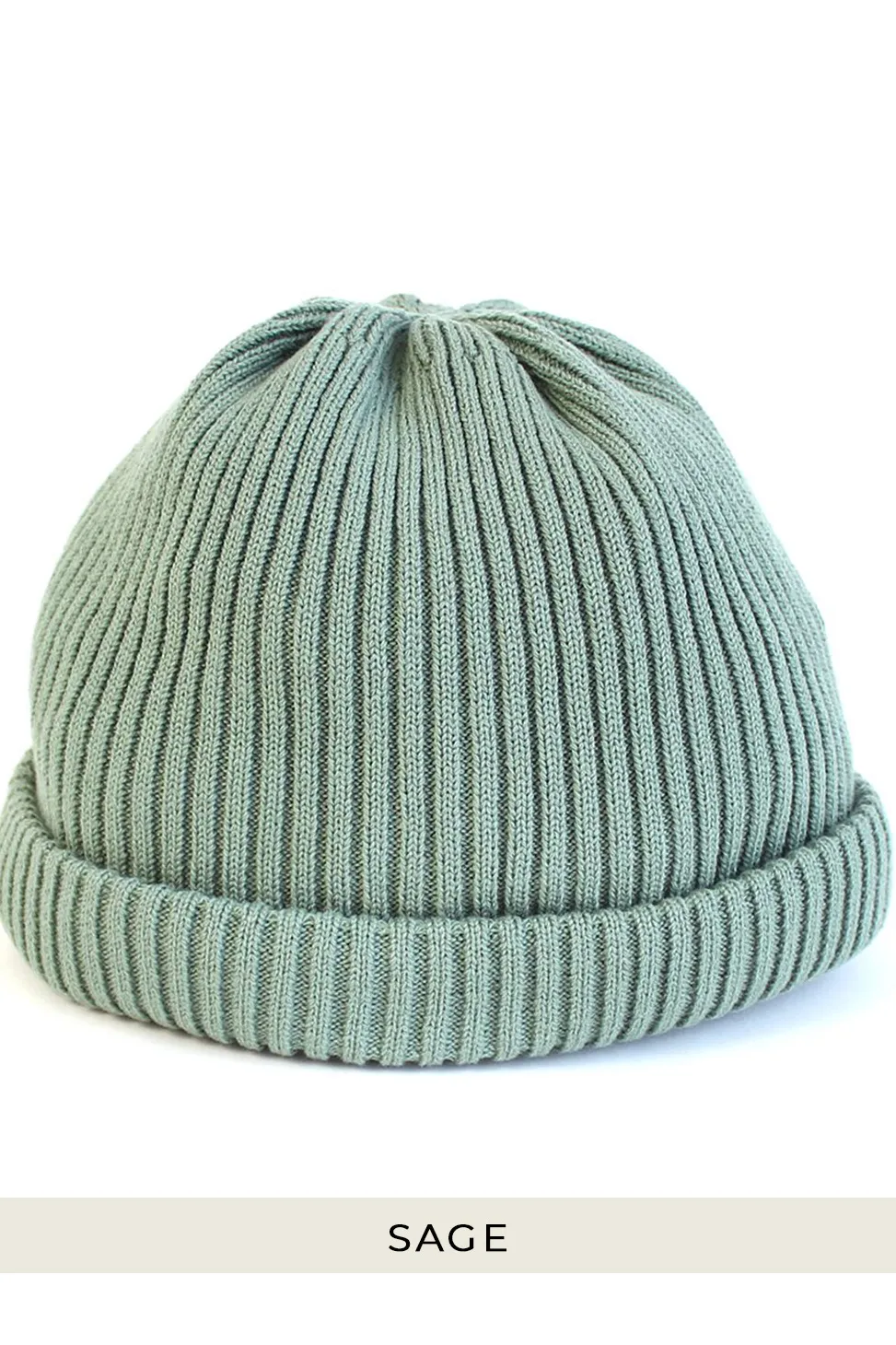 New Decho Roll Knit Cap in 4 Color Choices