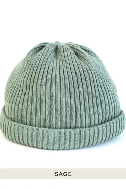 Discount Decho Roll Knit Cap in 4 Color Choices