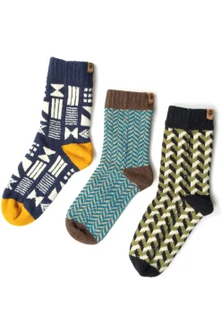 Clearance Tehtava Room Socks - 3 Color Choices