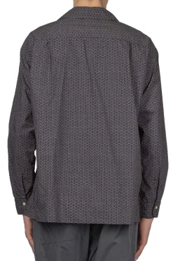 Best ts(s) Round Flap Pocket Shirt - Black