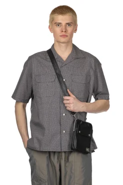 Discount ts(s) Round Flap Pocket Short Sleeve - Grey