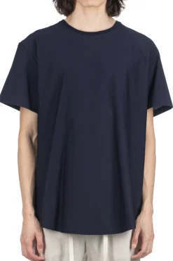 Discount SOE Ready to Wear Round Hem Tall Tee - Navy