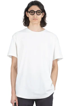 Fashion SOE Ready to Wear Round Hem Tall Tee - White