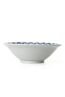 New Motif Ceramic and Art Round Plate - Fishman