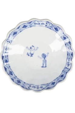 Discount Motif Ceramic and Art Round Plate - Jumping