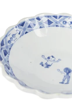 Discount Motif Ceramic and Art Round Plate - Jumping