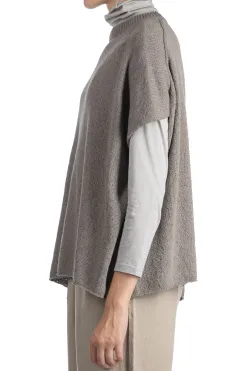 Best Evam Eva Roving Cotton Vest - Otter Gray