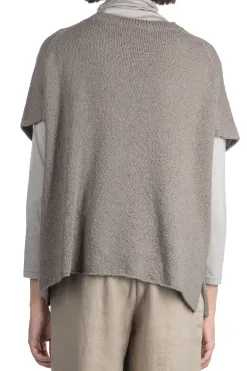 Best Evam Eva Roving Cotton Vest - Otter Gray