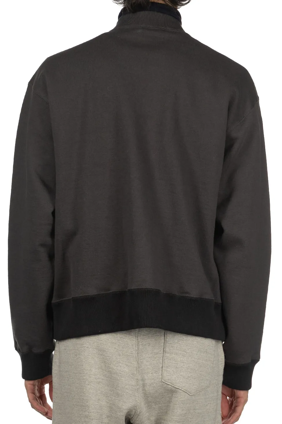 Outlet Nigel Cabourn 50s Cardigan - Charcoal