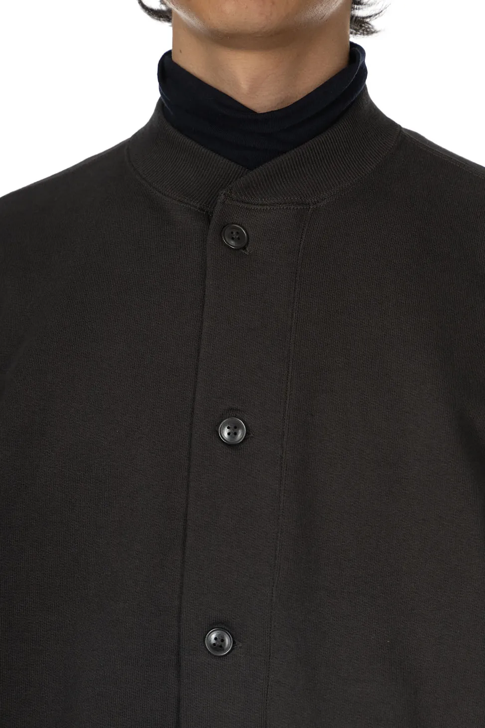 Outlet Nigel Cabourn 50s Cardigan - Charcoal