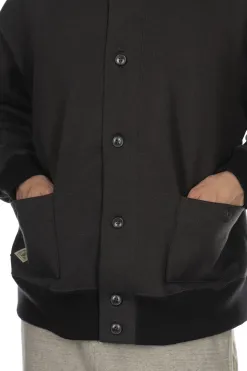Outlet Nigel Cabourn 50s Cardigan - Charcoal
