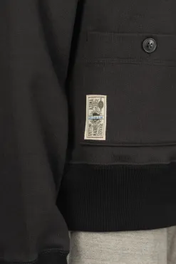Outlet Nigel Cabourn 50s Cardigan - Charcoal