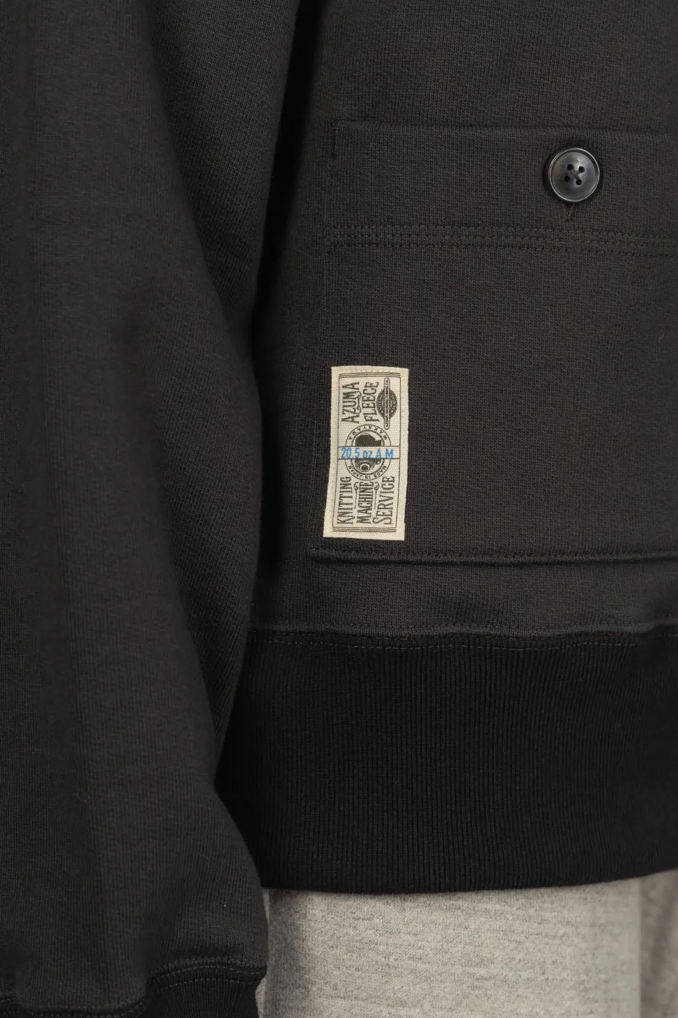 Outlet Nigel Cabourn 50s Cardigan - Charcoal