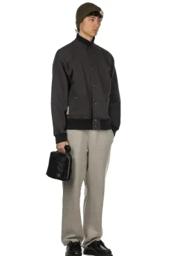 Outlet Nigel Cabourn 50s Cardigan - Charcoal